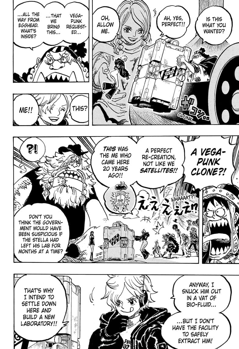 One Piece, Chapter 1134 image 07